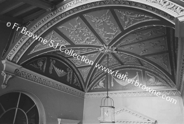 N.U.I.HALL CEILING